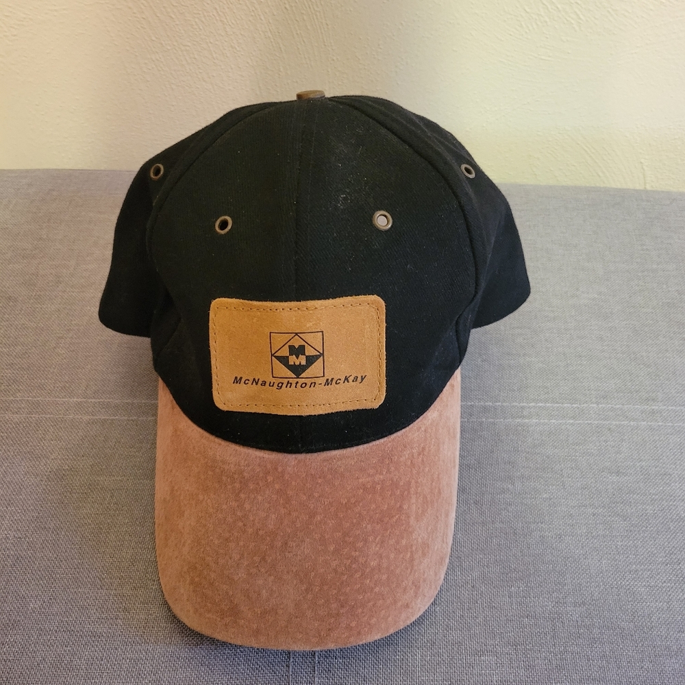 McNaughton And McKay Electric Company Black And Tan Hat/Cap